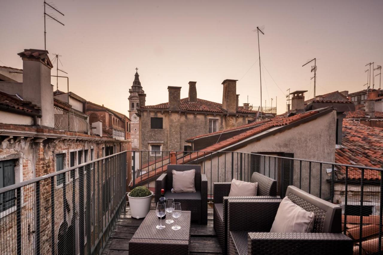 Santa Maria Formosa Terrace R&R Leilighet Venezia Eksteriør bilde
