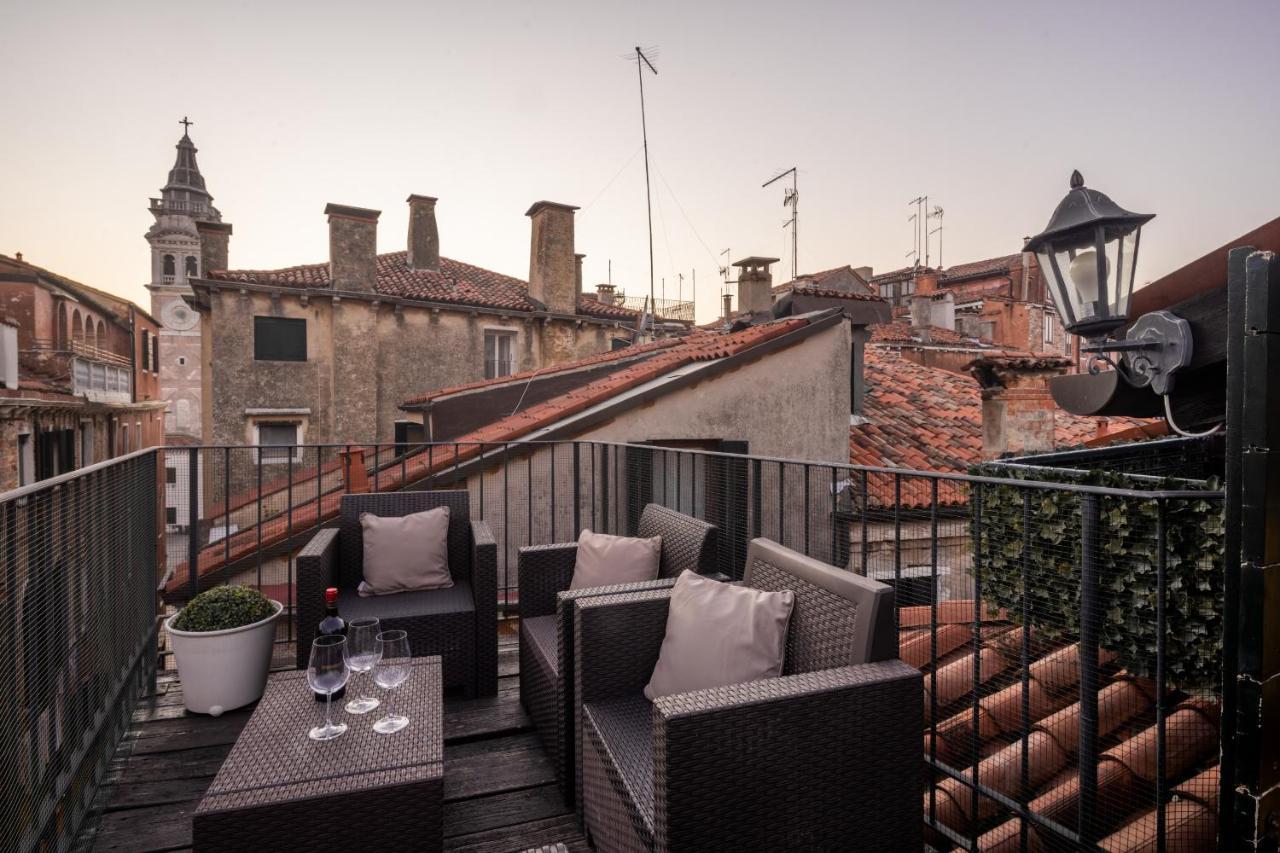 Santa Maria Formosa Terrace R&R Leilighet Venezia Eksteriør bilde