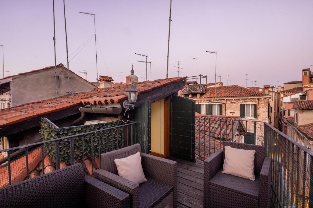 Santa Maria Formosa Terrace R&R Leilighet Venezia Eksteriør bilde